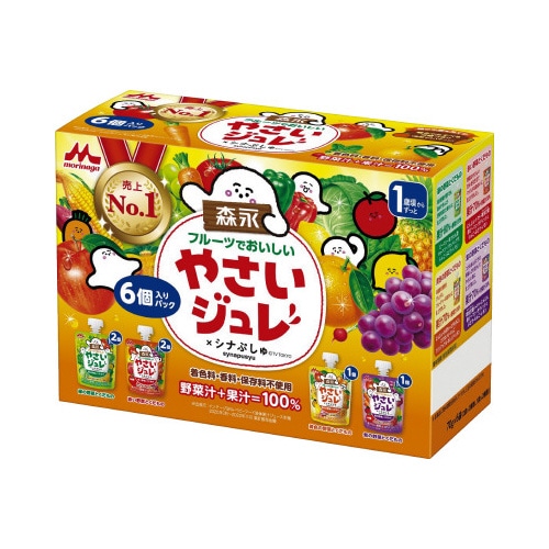 フルーツでおいしいやさいジュレ７０ｇ×６個※