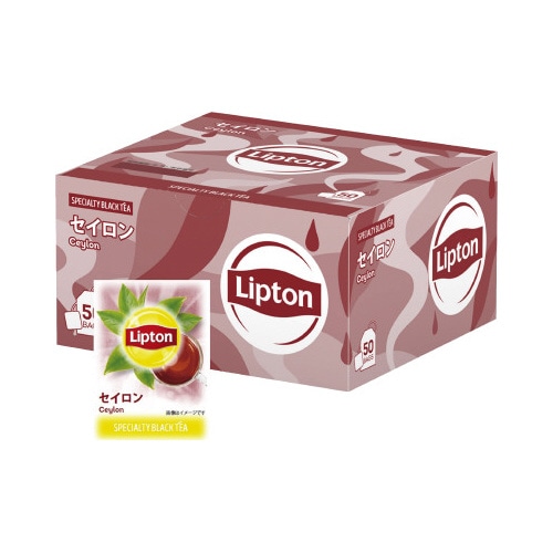 リプトン　セイロンＰＰ個包装　５０バッグ入※