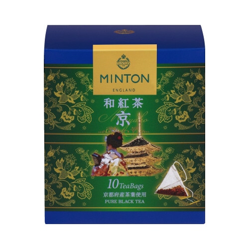 ＭＩＮＴＯＮ和紅茶京　１０バッグ入※
