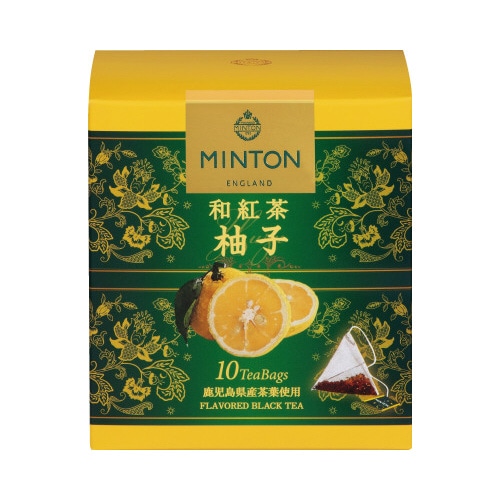 ＭＩＮＴＯＮ和紅茶柚子　１０バッグ入※