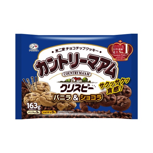 不二家　カントリーマアムクリスピー１６３ｇ※