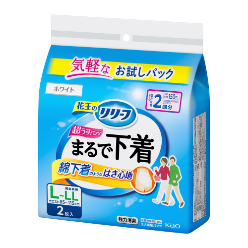 リリーフパンツまるで下着２回分ピンクＭ１８枚×６