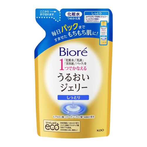 ビオレうるおいジェリーしっとり詰替１６０ｍｌ×６