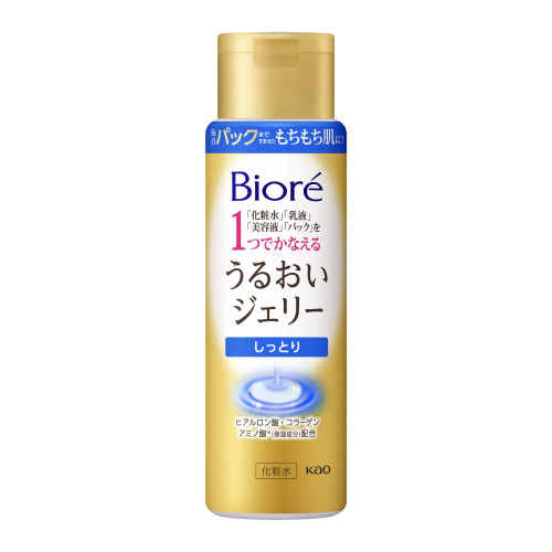 ビオレうるおいジェリーしっとり本体１８０ｍｌ×６