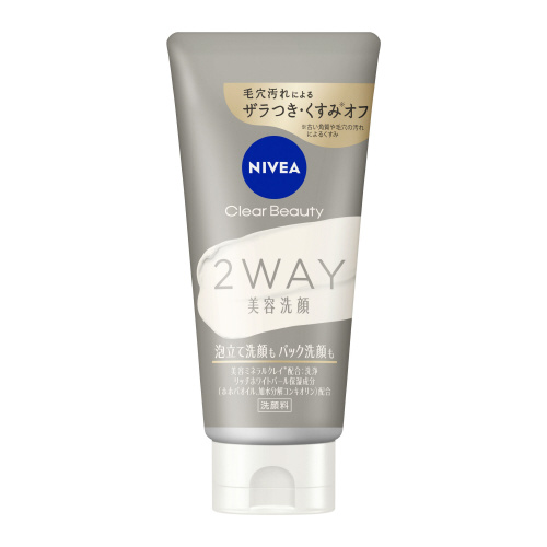 ニベアクリアビューティー２ＷＡＹ美容洗１２０ｇ×６
