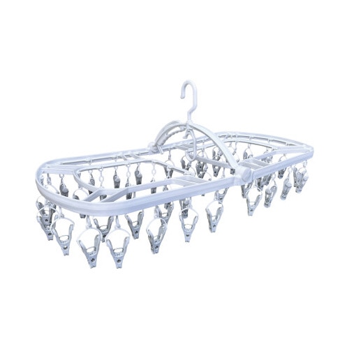 まとめて取り込める角ハンガー４４Ｐ