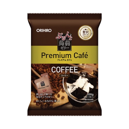 ぷるんと蒟蒻ゼリープレミアムコーヒー１０個×３※