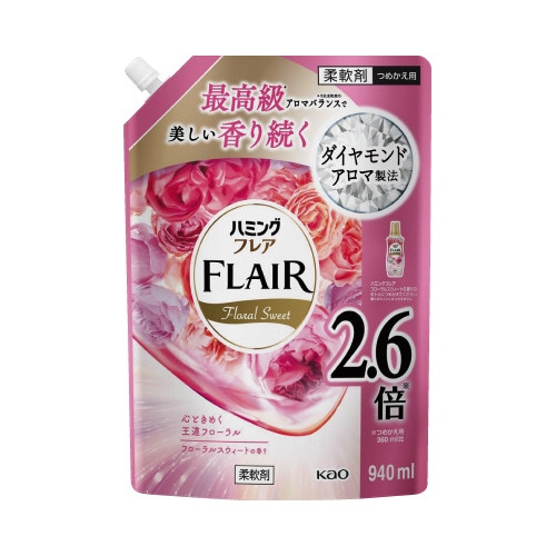 ハミングフレア　フラワーハーモニー替　９００ｇ×６