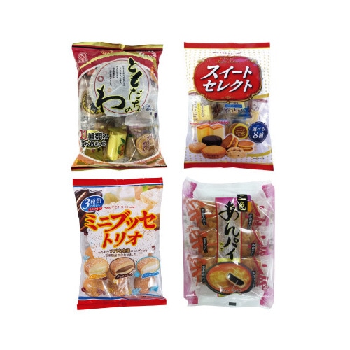 天恵製菓半生菓子４種セット※