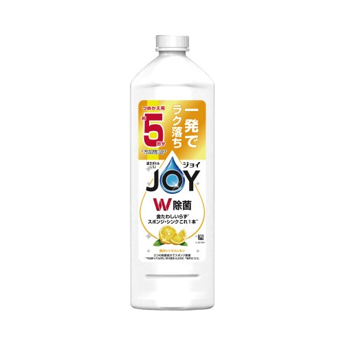 除菌ジョイコンパクト　レモン特大６７０ｍｌ×１６