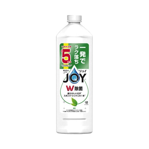 除菌ジョイコンパクト緑茶の香り特大６７０ｍｌ×１６