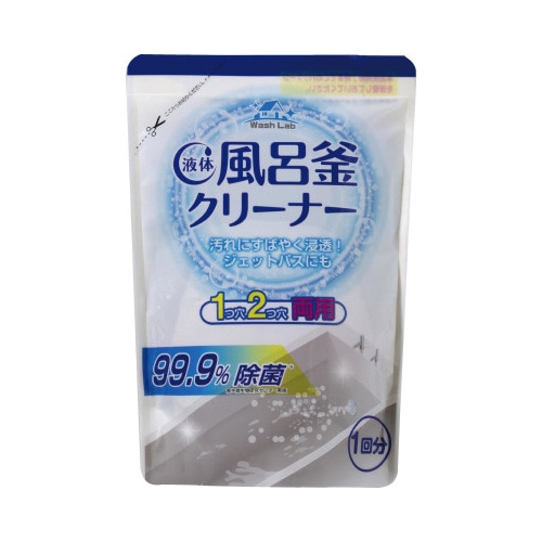 ＷａｓｈＬａｂ液体風呂釜洗浄剤３５０ｇ×２４
