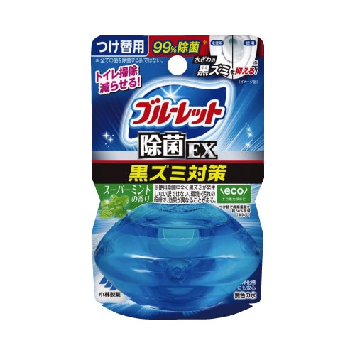 液体ブルーレットおくだけ　除菌ＥＸ　替　Ｓミント