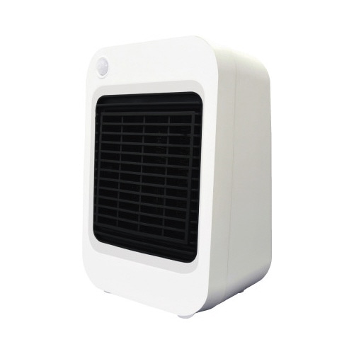 コンパクトセラミックヒーター６００Ｗ　ホワイト