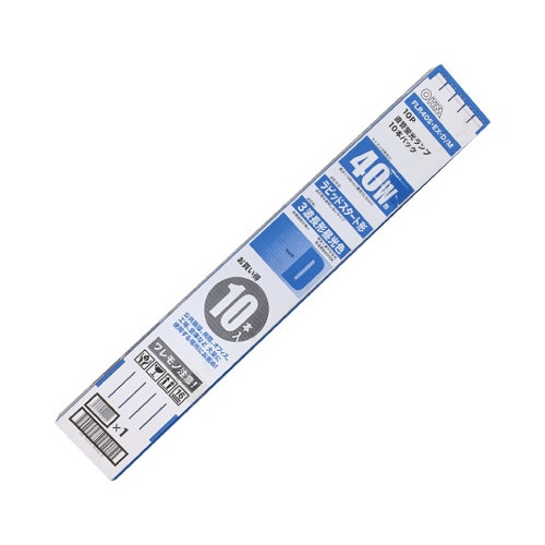 直管蛍光ランプ　ラピッド形３波長　４０Ｗ昼光１０本