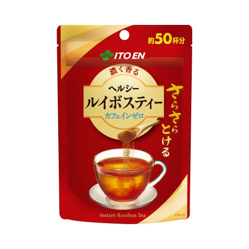 さらさらとける　ヘルシールイボスティー　４０ｇ入※