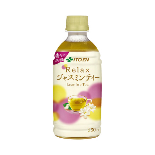 リラックスジャスミンティー　３５０ｍｌ　２４本※