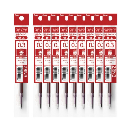 フローチューン替芯０３赤　ＸＺＲＮ３－ＢＸ１０