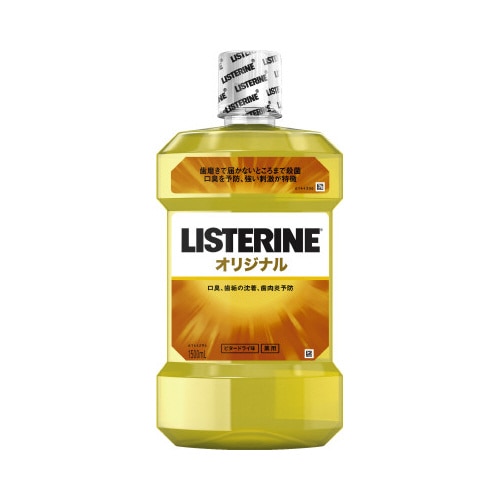 薬用　リステリン　オリジナル　１５００ｍＬ×６