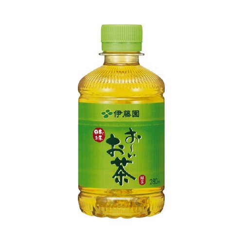 おーいお茶　緑茶　２８０ｍｌ　９６本※
