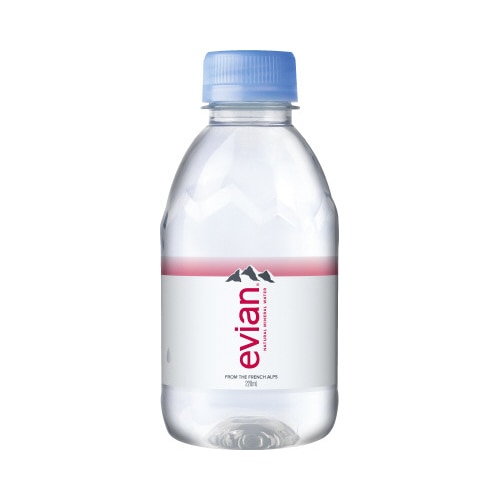 エビアン　２２０ｍｌ　４８本※