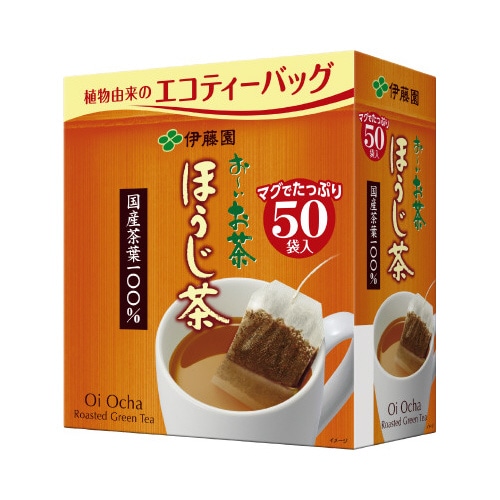 おーいお茶　ティーバッグほうじ５０袋×３※