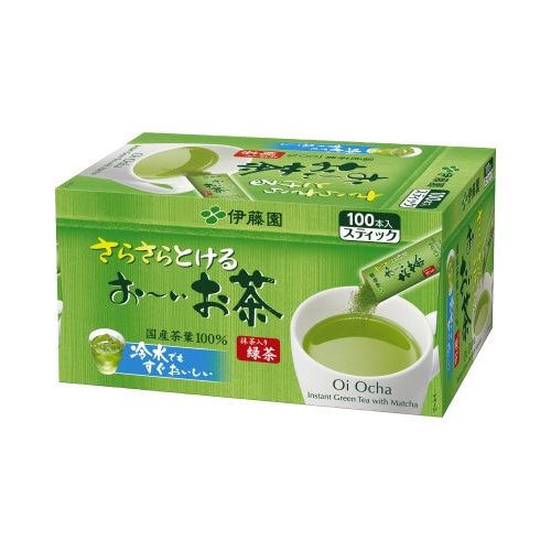 おーいお茶抹茶入りさらさら緑茶スティック１０００本※