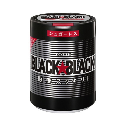 ブラックブラック　粒ワンプッシュボトル　１３３ｇ※