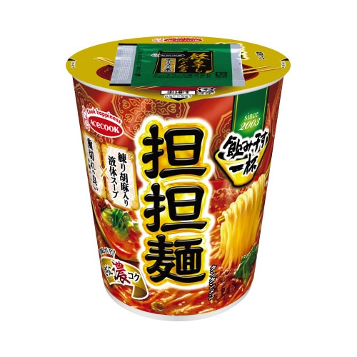 飲み干す一杯　担担麺　７６ｇ　１２食※