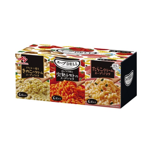 スープＤＥＬＩバラエティボックス　１８食入※