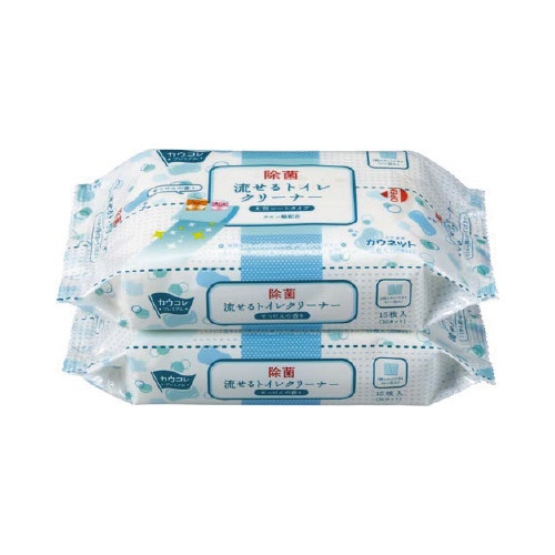 流せるトイレクリーナー大判　せっけん　２個入×２０