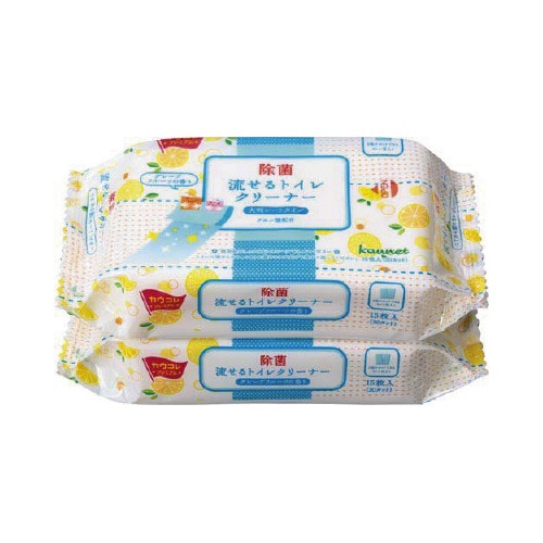 流せるトイレクリーナー大判　ＧＦ　２個入×２０