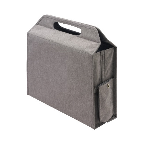 フリーアドレスバッグ　グレー