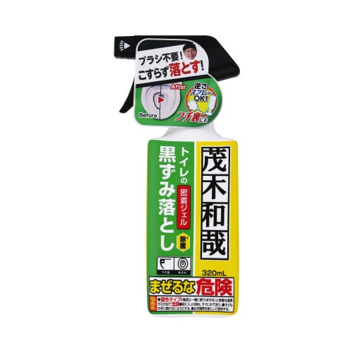 茂木和哉　トイレの黒ずみ落とし