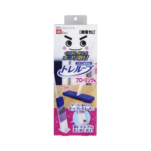 激落ちくんケース付きワイパー　フローリング用