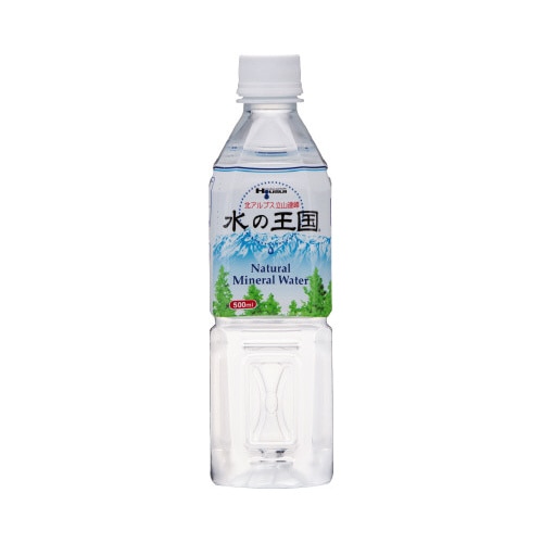 水の王国５００ｍｌｘ７２本入※