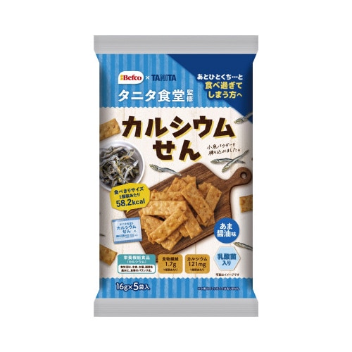 タニタ食堂監修のカルシウムせん※