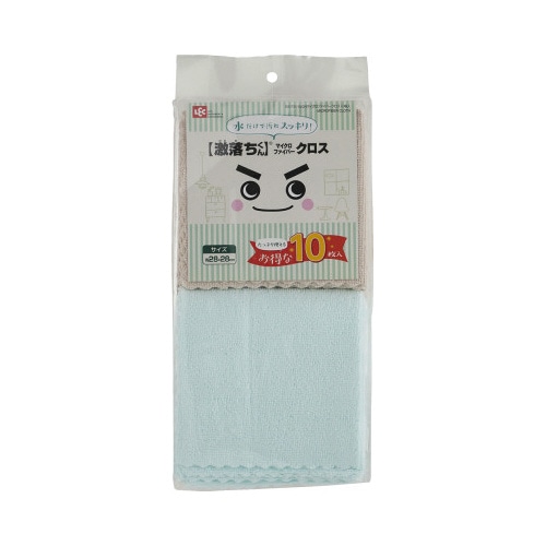 Ｂａ激落ちくんマイクロファイバークロス１０枚入×６