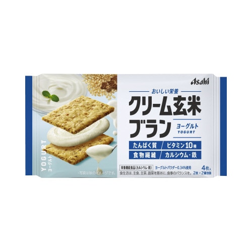 クリーム玄米ブラン　ヨーグルト　６パック入※