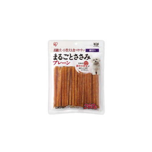 まるごとささみジャーキー細切り　プレーン２６０ｇ