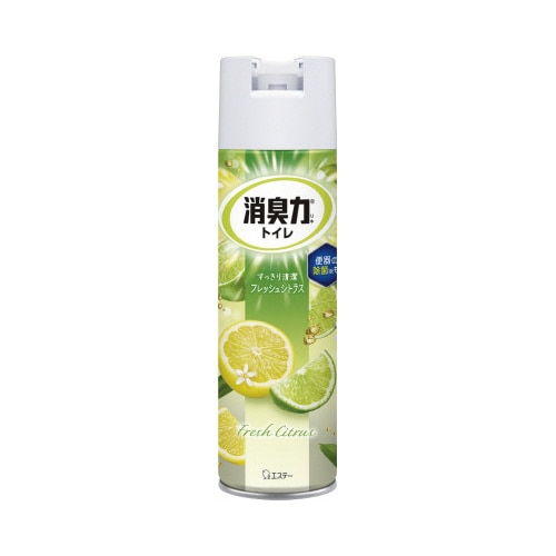 トイレの消臭力スプレー　フレッシュシトラス