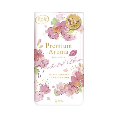 トイレの消臭力プレミアムアロマ　イニシャルブルーム