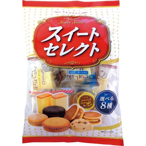 スイートセレクト　１８２ｇ　１袋（約１２個入）※