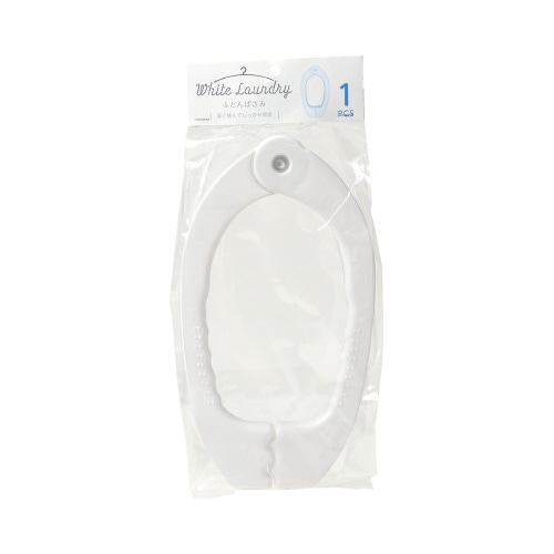 ＷＨＩＴＥ　ＬＡＵＮＤＲＹ　ふとんばさみ