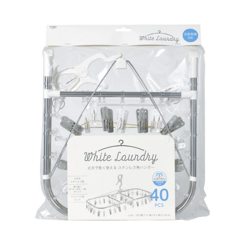 ステンレス角ハンガー４０ピンチ