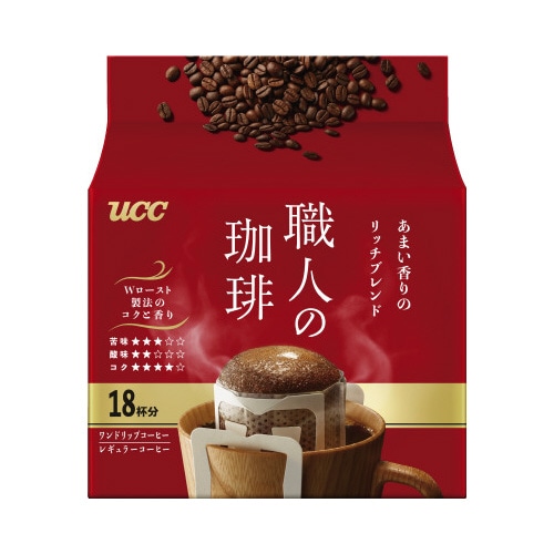 職人の珈琲ドリップコーヒーリッチＢＬ　１６Ｐ×３※