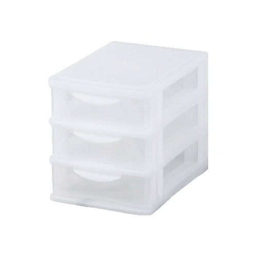 フロンテミニＡ５浅３段ナチュラル