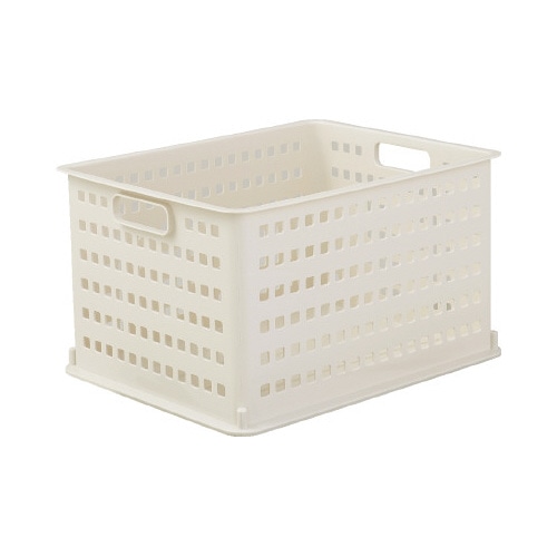 ａｓバスケット３アイボリー