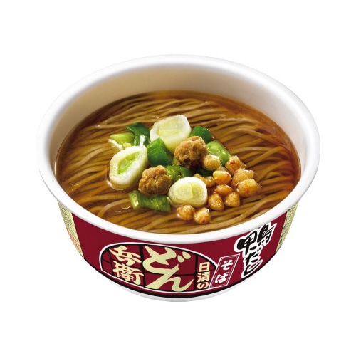 日清のどん兵衛　鴨だしそば　全国版　１２個入※