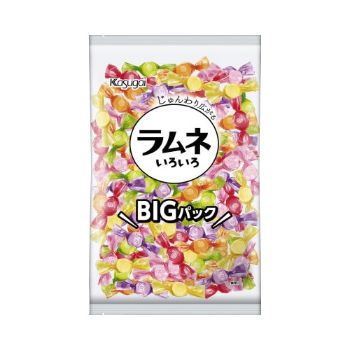 大袋ラムネいろいろ　７００ｇ　１袋※